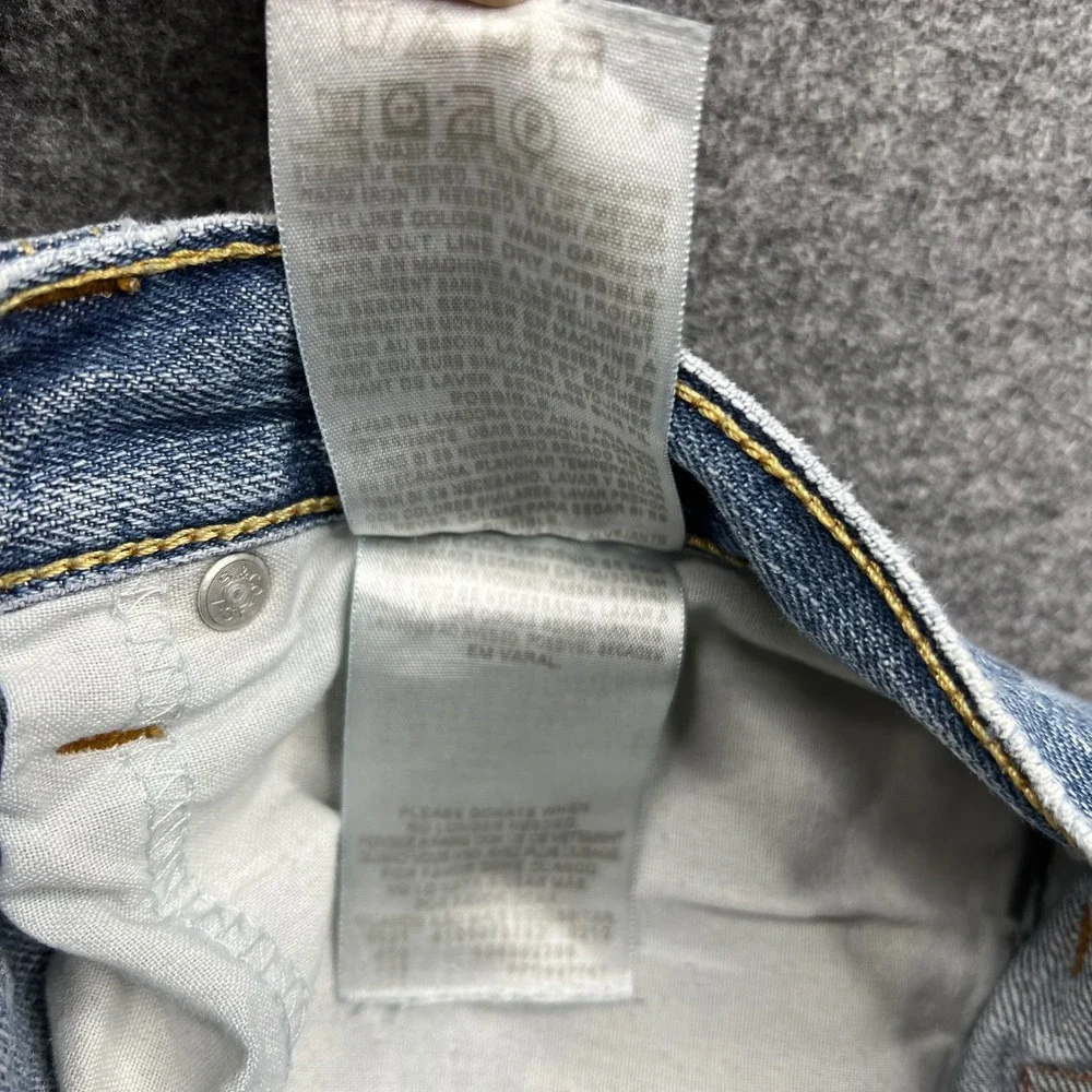 Levi's 559 Relaxed Straight Jeans Mens 36x34 Blue‎ Fits 34x33 Denim 100% Cotton